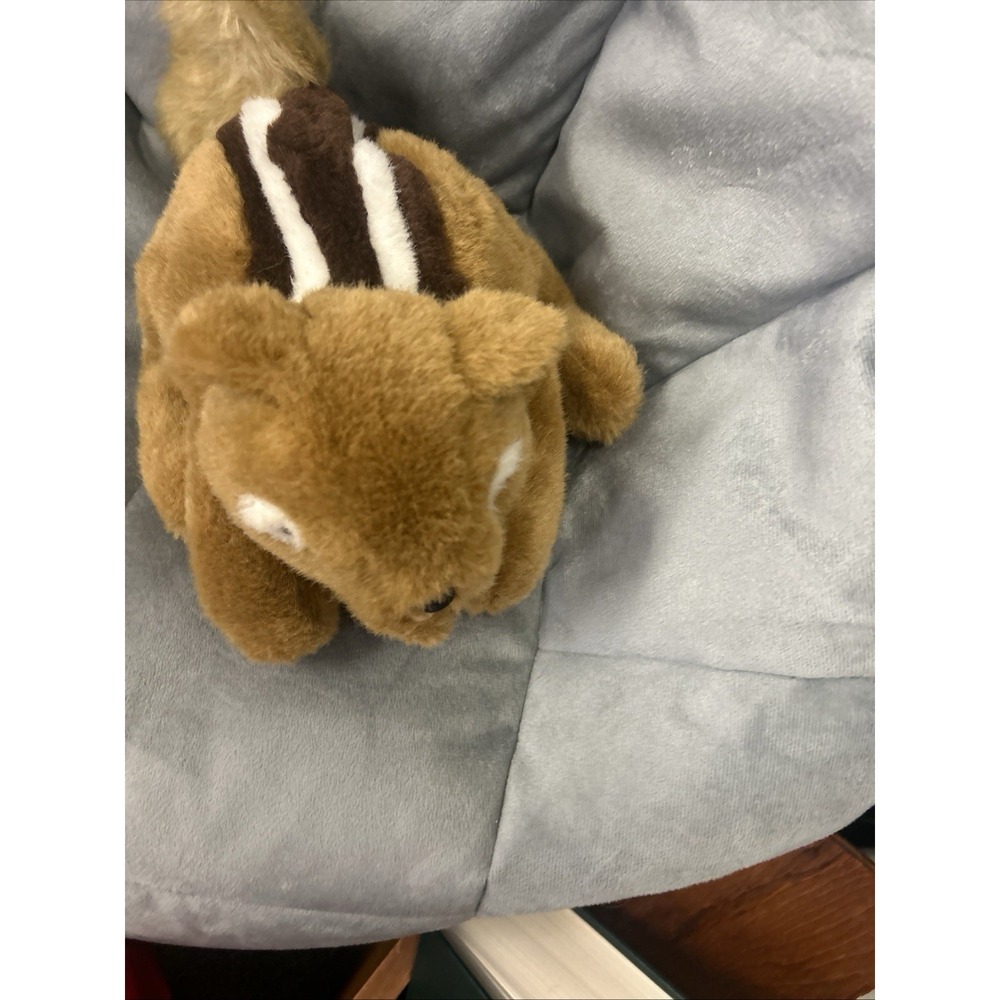 Chipmunk Plush Stuffed Animal Toy Fiesta Wild Forest Realistic Tan Brown 12"